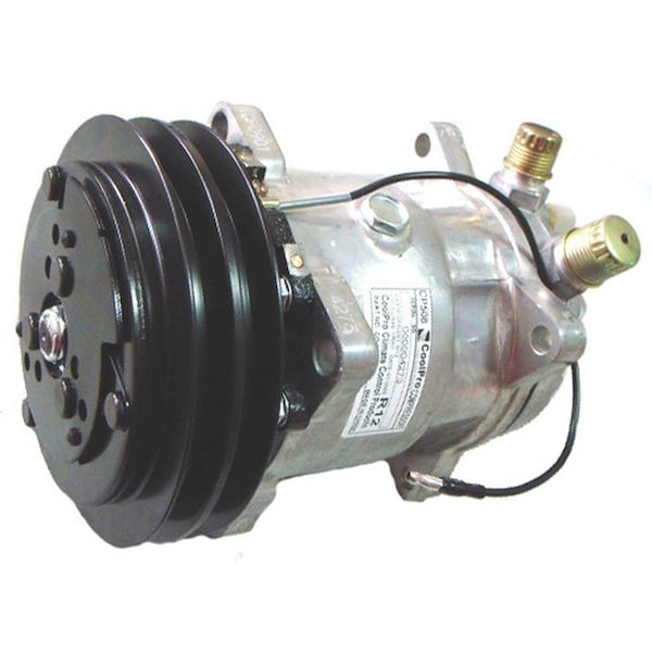 Aftermarket New A/C Compressor Fits CAT Universal Truck&Vans - SD508 / 5H14 - 24V QR 4363723 - main
